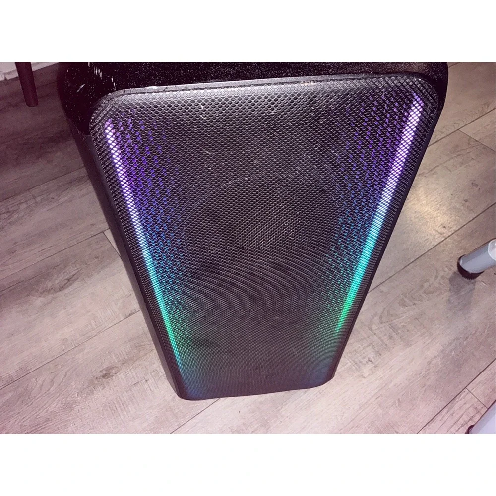 SAMSUNG MX-ST40B SOUNDTOWER‎ 160W WIRELESS PARTY SPEAKER With Charger